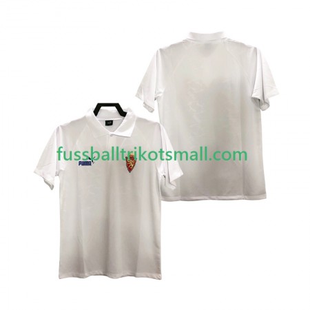 Fußballtrikots Real Zaragoza 1995 Retro Kurzarm Heimtrikotsatz kaufen